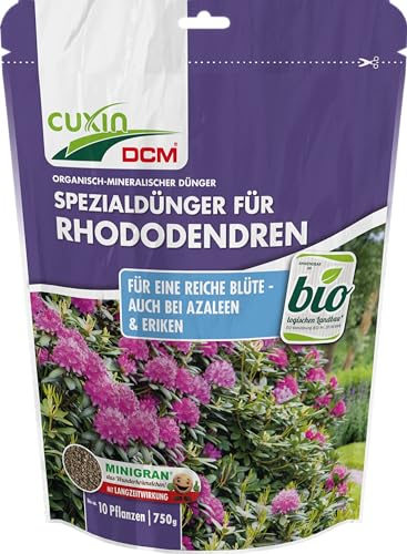 Cuxin Essential nutrients. Special Fertilizer for Even Feeding, Rhododendrons and Azaleas, Eriken 750 g