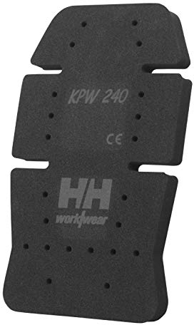 Helly Hansen Workwear Knieschützer Kneepad Xtra Protective, hochwertige Knieschoner, waschbar, EN 14404, 79571, mittel, Black