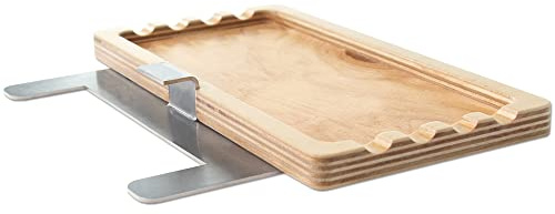 New Wave U.Go Plein Air Anywhere Modell Seitenablage, empfohlen für die Verwendung mit U.Go Pochade Boxen #00702 und #00703, Maße: 10,2 x 20,3 x 1,2 cm (00708) | Verwenden Sie es, um das U.Go Artist Reisestativ um kleine bis mittlere Größe zu erweitern (#00702 und #00703)
