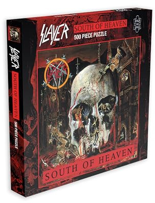 Slayer South of Heaven (500 Piece Jigsaw Puzzle)