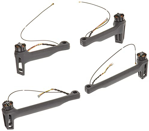 Parrot - Mechanischer Bausatz für Anafi Thermal Drohne - 2 Vorderarme + 2 Hinterarme + Scharnier + Halterung + LED + Lüfter + WiFi-Antennen + Reflektoren + Vorder- und Hinterkoaxialkabel + Schrauben PF070771