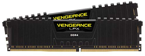 CORSAIR Vengeance LPX 16GB - Kit de Memoria (2 x 8GB) DDR4 4000MHz C18 1.35V AMD, Negro