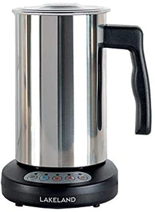 Lakeland Milk Frother and Hot Chocolate Maker 250ml – Froths Hot Or Cold Milk