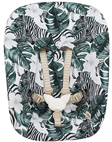 JYOKO KIDS Bezug kompatibel mit Stokke Newborn (Zebra)