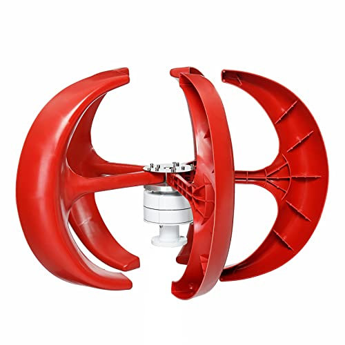Turbinas de Viento 8000W 5 Cuchillas generador de turbinas de energía eólica + turbina de Viento turbinas de energía de Molino de Viento Horizontal para energía de jardín doméstico