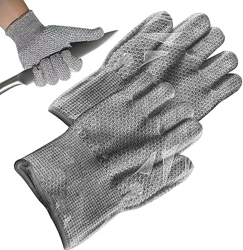 boiler Coupe Gants Cuisine | Gants de Cuisine Anti-Coupure de Protection,Gants de Coupe Confortables et durables Polyvalents pour la Cuisine, la pêche et la Sculpture sur Bois