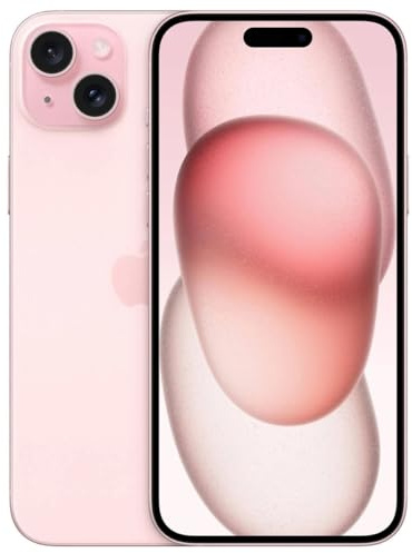 Apple iPhone 15 Plus, 128GB, Pink - AT&T (Renewed)