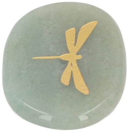 Massage Stone, Hand Flatterer, Fine Polishing, Wide Application for Travel (Green)