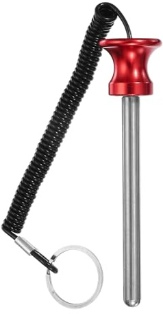 PATIKIL Pin Tensile, Perno Magnetico Palestra Pin Universale Pila Pesi Sostituzione Pila Peso Selettore Pin per Palestra