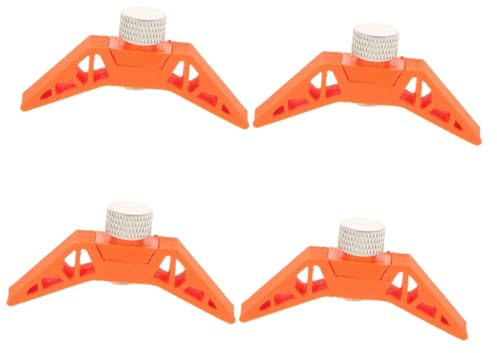 Homoyoyo 4pcs Multifunctional Handheld Sanding Block Tool Speed Drywall Sander for Flat Curved for Professional Projects Easy for Smooth Finishing