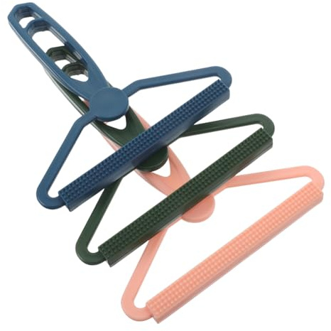 CIYODO 6 Piezas Quitapelusas Manual de Raspadores de Tela Portátil para Eliminar y Cabello de Abrigos Suéteres y Ropa para y Uso Casa