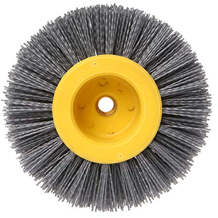 UZAMIRLEX Spazzola a Filo per Trapano, Spazzola in Filo d'Acciaio, Testa abrasiva for lucidatura e smerigliatura, Dimensioni Multiple M14(240)