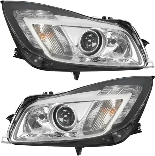 DUEYUU Scheinwerferbaugruppen Autoscheinwerfer Auto-Frontscheinwerfer für Xenon für Opel für Insignia 2009-2013