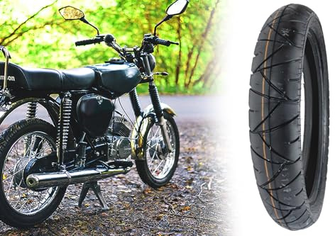 Reifen M/C Ganzjahresreifen Allwetterreifen 2.75 x 16 Zoll 46J, K55 Reinforced für Simson S50 S51 S70 S53 KR51 SR4 Moped Motorrad von Heidenau