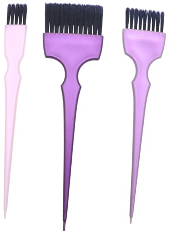 Gogogmee Set de Pinceaux pour Teinture Cheveux Outils Coiffure Professionnels Applicateurs Durables pour Application Facile et Nettoyage Rapide