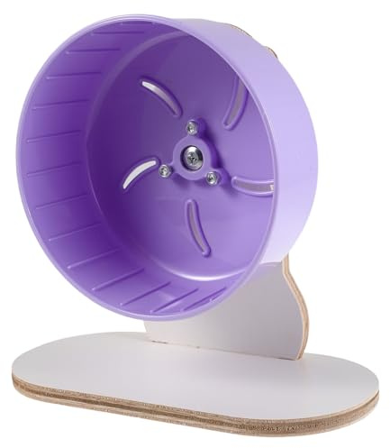 WEKAMOS Hamsterhjul För Illerhjul För Bur Hamsterhjul Motionshjul Hamsterleksakshjul Litet Löphjul För Husdjur Löphjul För Möss Hjul För Husdjursmöss