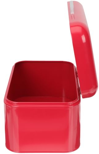 NUOBESTY Iron Bread Box for Kitchen Storage with Strong Airtightness and Fashionable Design, Metal Bread Holder for Homes and Kitchen Lovers