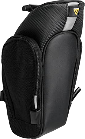 Topeak Satteltasche MondoPack Riemen, Black, 32 x 13 x 16 cm, 2 Liter, TC2290B