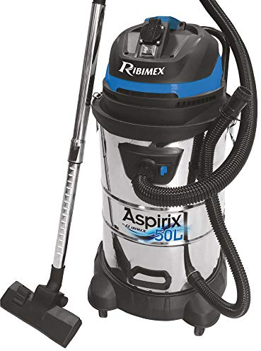 ASPIRA SÓLIDOS Y LÍQUIDOS 50 L 1000 W.