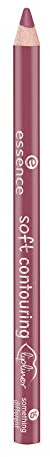essence soft contouring lipliner, Lip Pencil, Lippenkonturenstift, Nr. 15 something different, nude, matt, vegan, Nanopartikel frei, entspricht unserem CLEAN BEAUTY Standard (1,2g)
