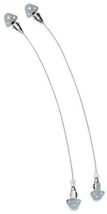 Cardinal Gates Furniture-to-Wall Safety Straps, 2 Pack