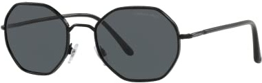 Giorgio Armani 0AR6112J 52 300187 Sonnenbrille, Unisex-Erwachsene, mehrfarbig, Einheitsgröße