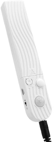 ANSMANN LED-Band mit Bewegungssensor, Tag- und Nachtsensor, selbstklebend, passend für Regale, Schränke, Flur, Küche, Treppe, inklusive 4x AAA Batterien