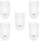 Bstepompre 5X 12V Wired Dual PIR Motion Sensor Infrared Probe Burglar Alarm Detector Home Security System
