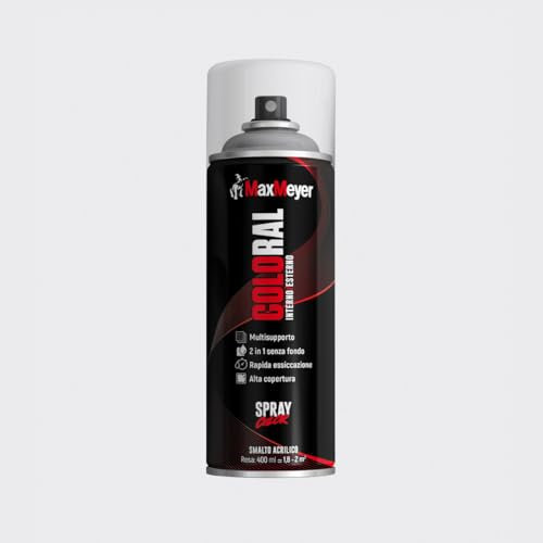 MAXMEYER Spray Coloral 0.4L Trasparente Lucido