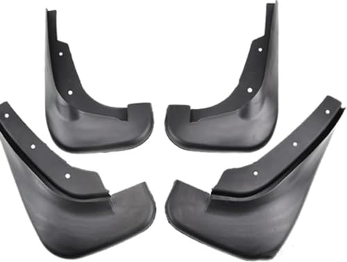 Lgtcjzfw 4 Stück Schmutzfänger Kotflügel für VW 1998–2005 Golf 4 Mk4 IV Bora, Auto Rad Clips Tür Schutz Kit, Keine Bohrung erforderlich, ABS Kunststoff