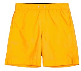 Champion pojke Legacy Boy – strandshorts stor logotyp, orange (OS059), S, Orange (Os059), 7-8 År