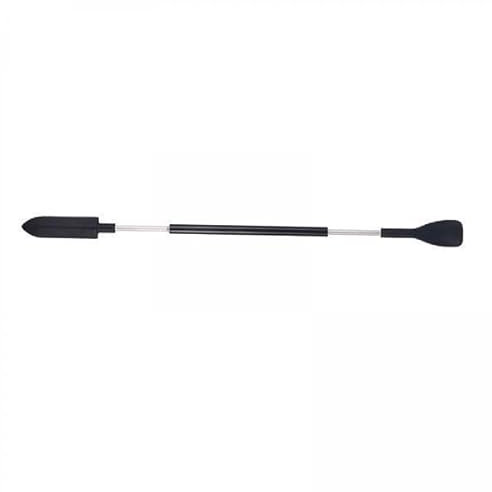 predolo 3x 3pcs Mini Spatules de Maquillage Double Face avec Poignée Rétractable Mini Spatules de Cuisine Polyvalentes Portables pour Confitures Revitalisants