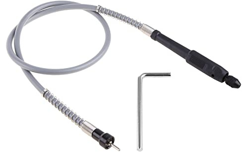 Extension Cord Flexible Shaft Rotary Grinder Tool + Keyless Chuck