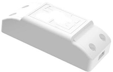 10A Smart WiFi Light Switch Wireless 2400W Universal Smart Relay Switch DIY Module for Smart Home Automation Solution Bluetooth Remote Works for Alexa & Google Home Compatible with eWelink IFTTT