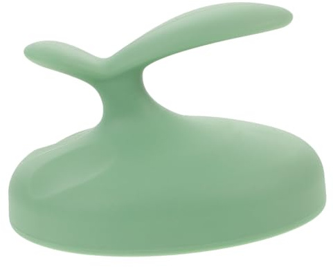 Hornhautentferner Fußfeile Grün aus Glas und Abs für Pediküre | Damen, Entfernt Abgestorbene Hautzellen, Handlich und Benutzerfreundlich, Fußpflege Zubehör