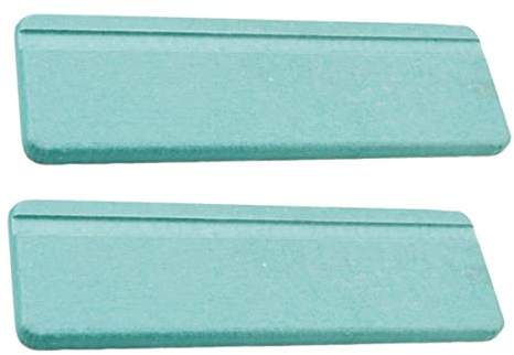 VALICLUD 2pcs Diatomite Bathroom Wash Mat with Quick-dry and Super Absorbent Features, Non-slip Toothbrush and Soap Pad to Keep Things Dry and Prevent Moisture for Bathroom Use