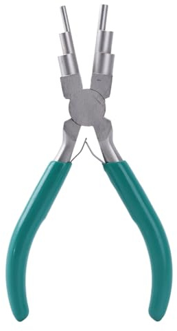 Alicates de punta redonda, herramientas manuales para envolver alambre, hacer joyas, abalorios