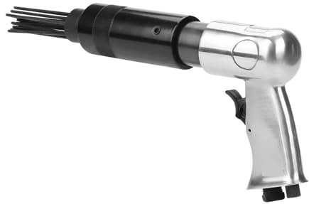 Air Hammer, Air Descaler Tool Kit Fits Air Chisel Hammer Removes Paint and Rust Scaler Kit