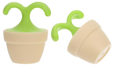 TOYANDONA 2 Stück Körpermassagebälle aus ABS Edelstahl Akupunktur Massagerolle für Rücken Schultern Waden Portable Massagerollen für Ganzkörpermassage
