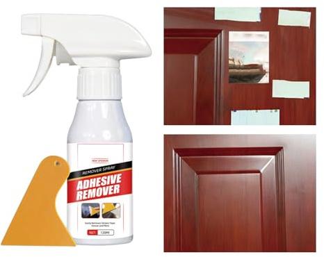 Generisch Removedor de etiquetas, eficaz spray disolvente de pegamento, para etiquetas, pegatinas para ventanas de coche, suelos