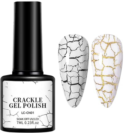 Esmalte para uñas de larga duración Decoraciones de Manicura, 7 mililitros | Esmalte en Gel con Pigmentación de Alta Intensidad Brillante Duradero Manicura Soak Off Para Mujeres Accesorios Reunion