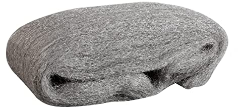 kwb steel wool stainless steel 150 gr. 089600 (extra fine, no. 000, Quality steel)