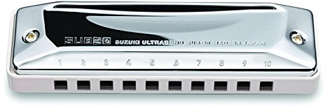Suzuki Diatonic Harmonica Ultrabend SUB30 - key of A