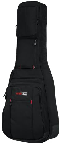 Gator Cases Pro-Go Ultimate Gitarren-Gigbag; passend für Klassische Konzertgitarren, schwarz (G-PG Classic)