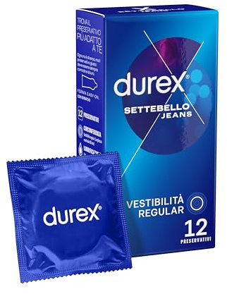 Durex Jeans Preservativi - 12 Pezzi