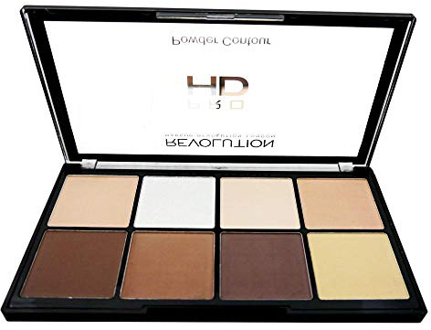 MAKEUP REVOLUTION Ultra Pro HD Powder Contour Palette Fair, 20 g