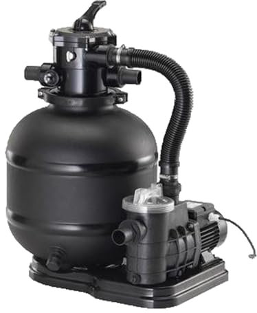 Platine de filtration à sable 10 m3/h