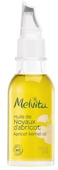 Melvita - Olio di Noccioli di Albicocca - Oli di Bellezza - Pelli Miste e Grasse - Effetto Satinante e Ammorbidente - Trattamento per Viso, Corpo e Capelli - Flacone da 100 ml