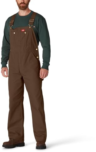 Dickies, Herren, Denim-Latzhosen-Overall, Indigo