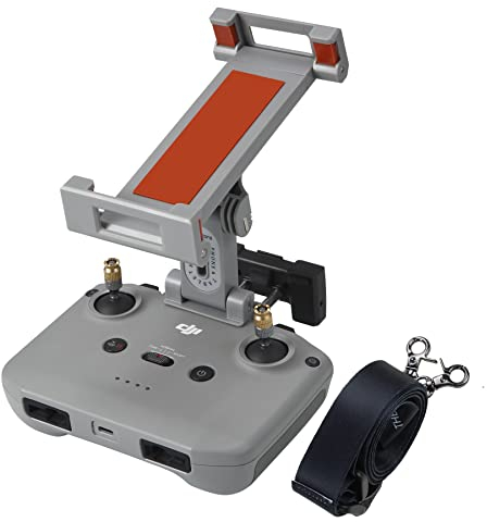 LYONGTECH 4.7-12.9 Inch RC-N3/N2/N1/N1C Remote Controller Phone Tablet Holder Mount for DJI Neo,Flip,Mavic 3,Air 3S/3/2S/2,Mini 5/4/3 Pro,Mini 4K/2/2 SE Drone,Extended Control Clip Accessories